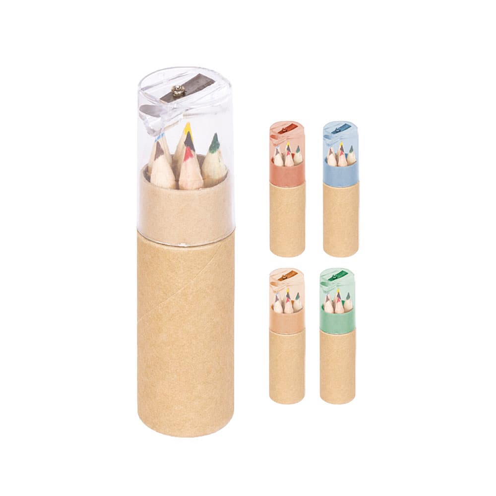 6'lı Küçük Boya Kalemi