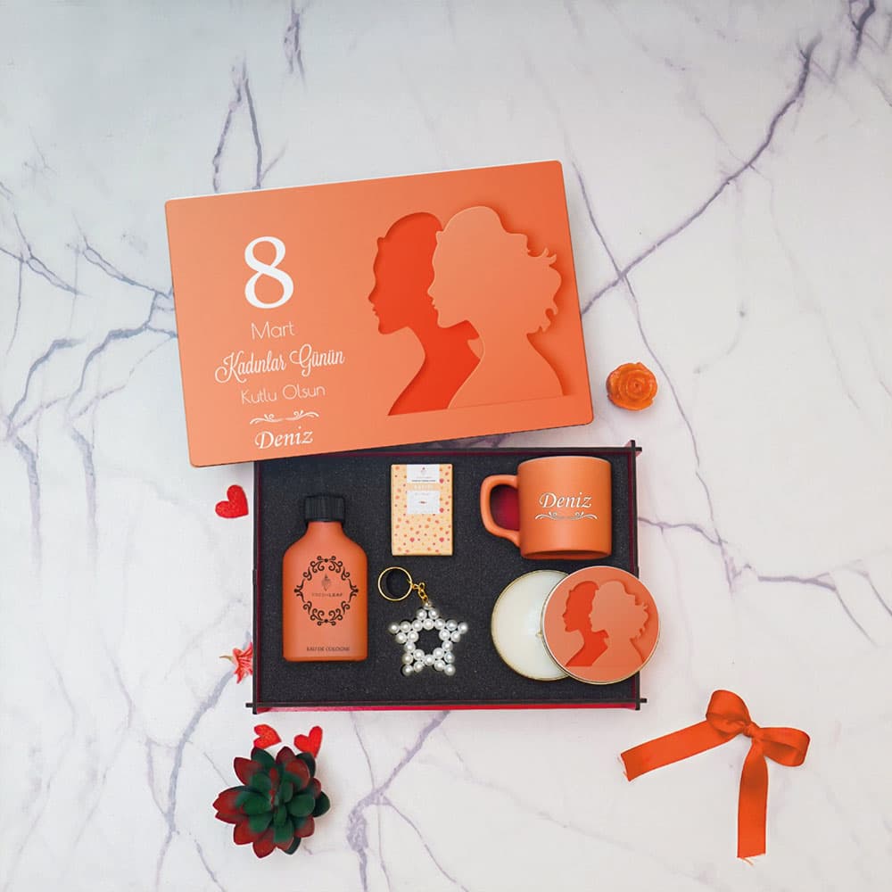 Kadınlar Günü VIP Set