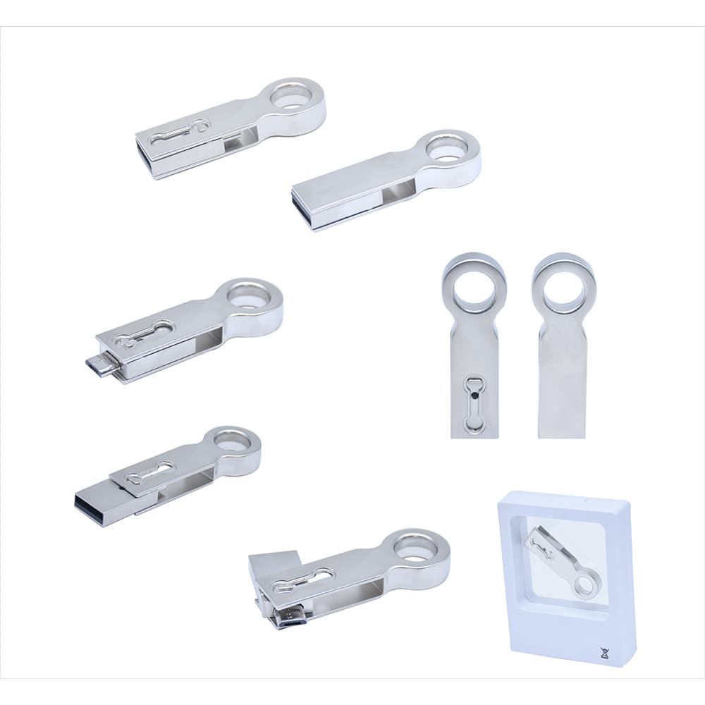 32 GB Metal USB Bellek