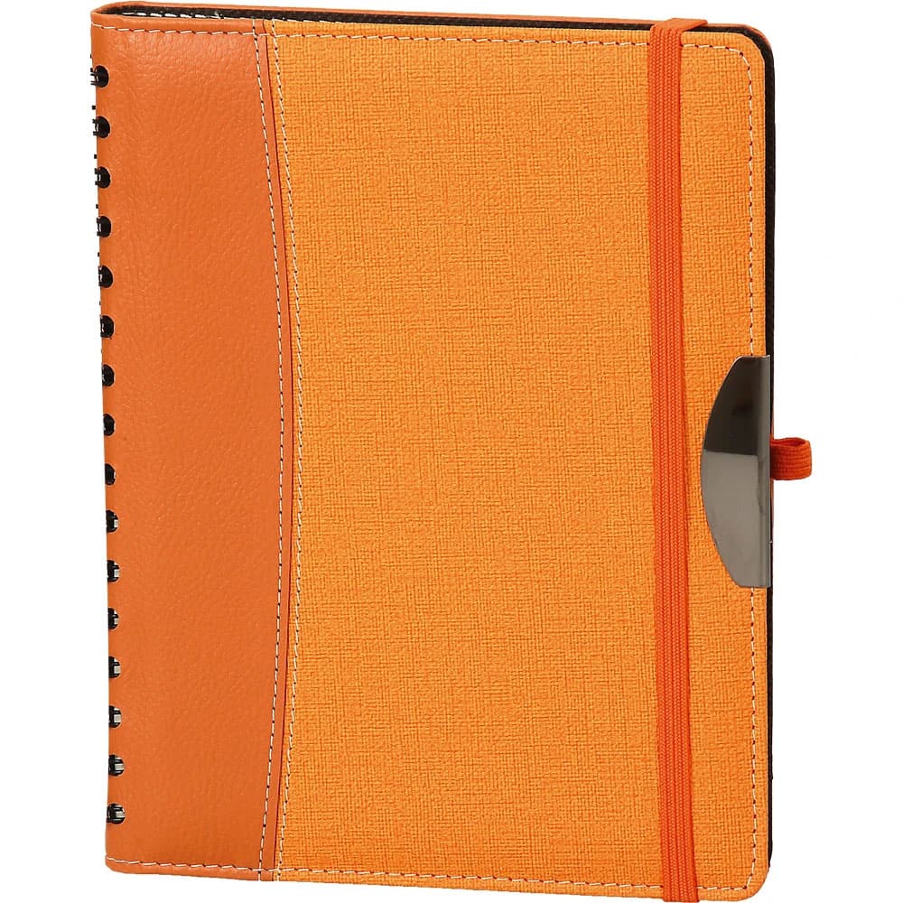 Gizli Spiralli Ajanda Kapağı