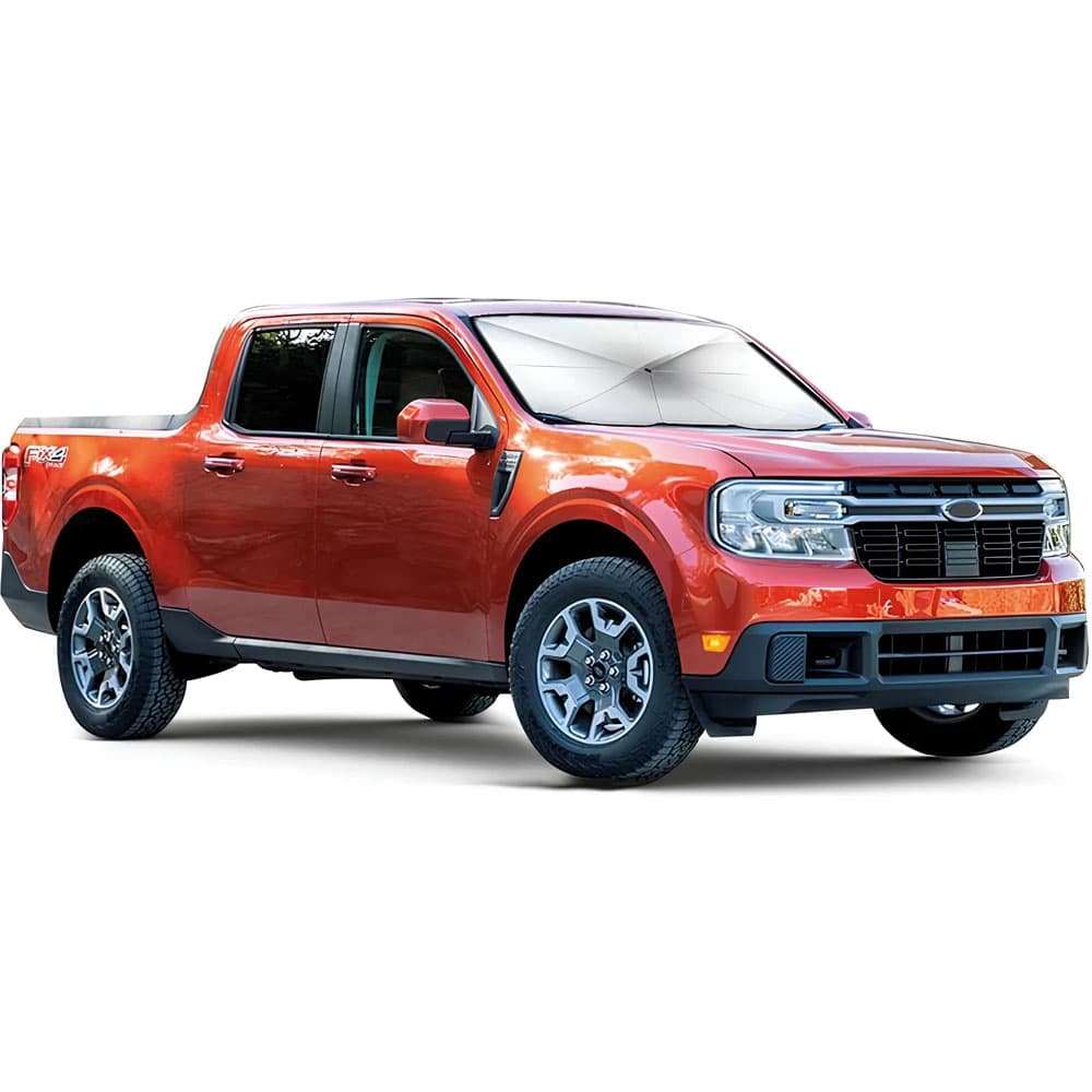 Metalize Oto Güneşliği - 4