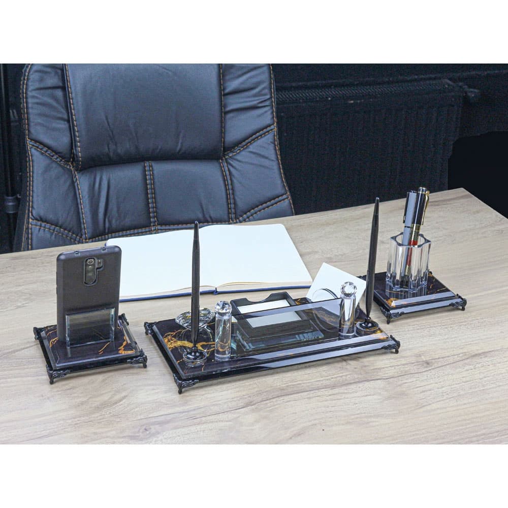 3lü Kristal Masa Seti - 2