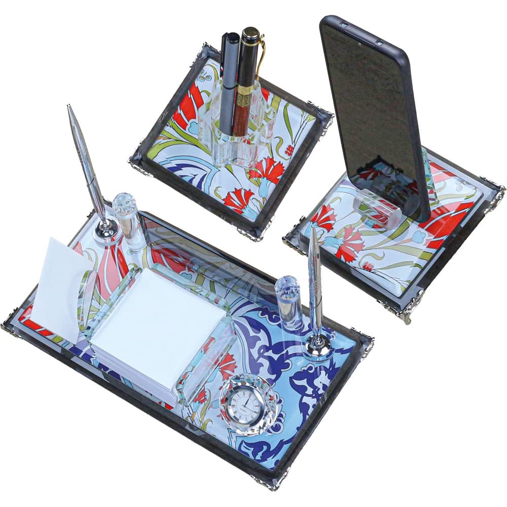 3lü Kristal Masa Seti - 2