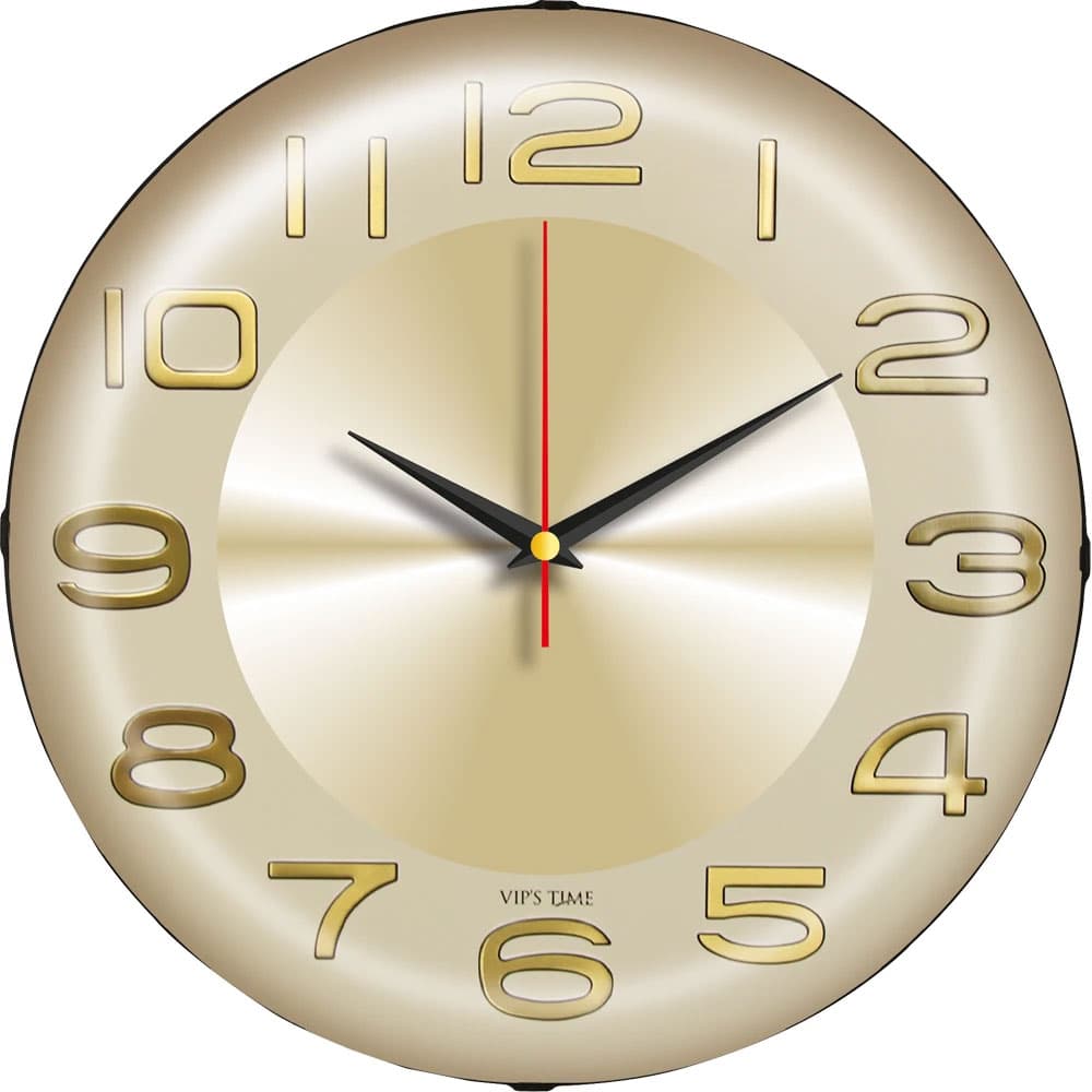 Bombe Cam Duvar Saati