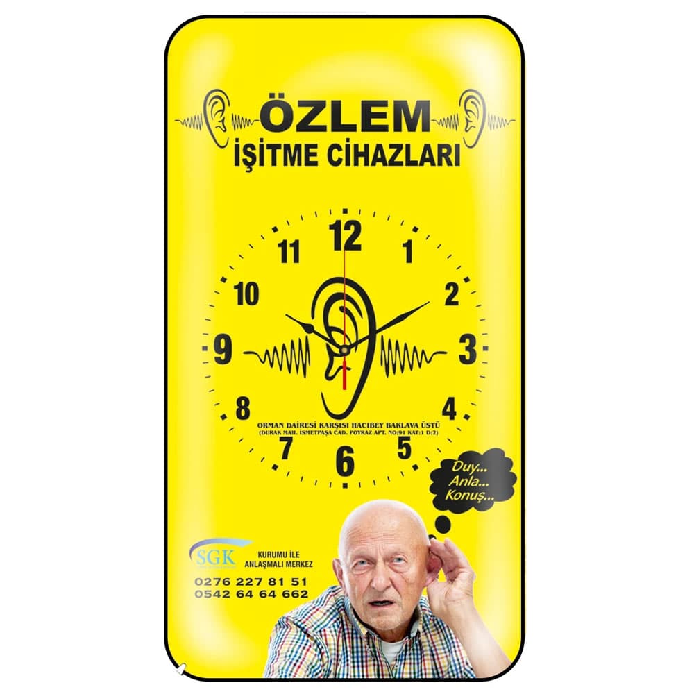 Bombe Duvar Saati - 2