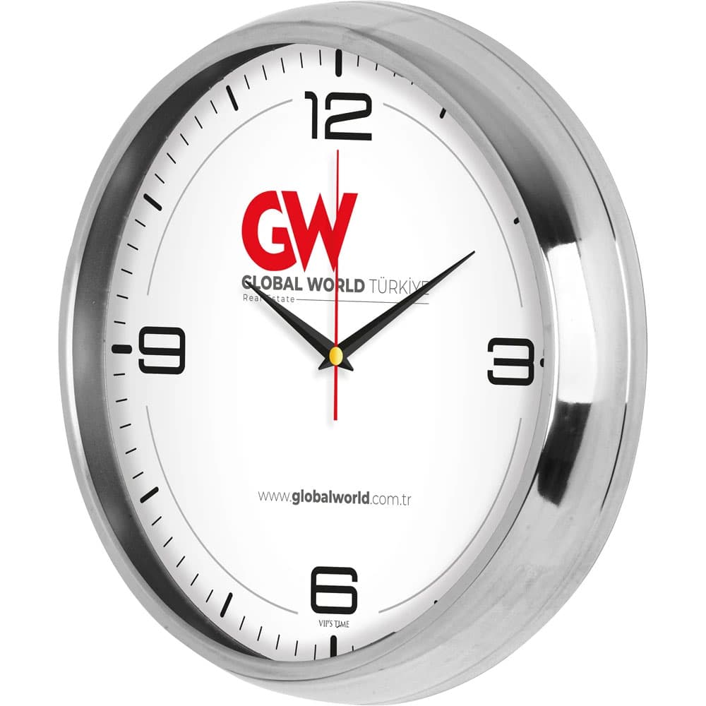 Metal Duvar Saati - 2