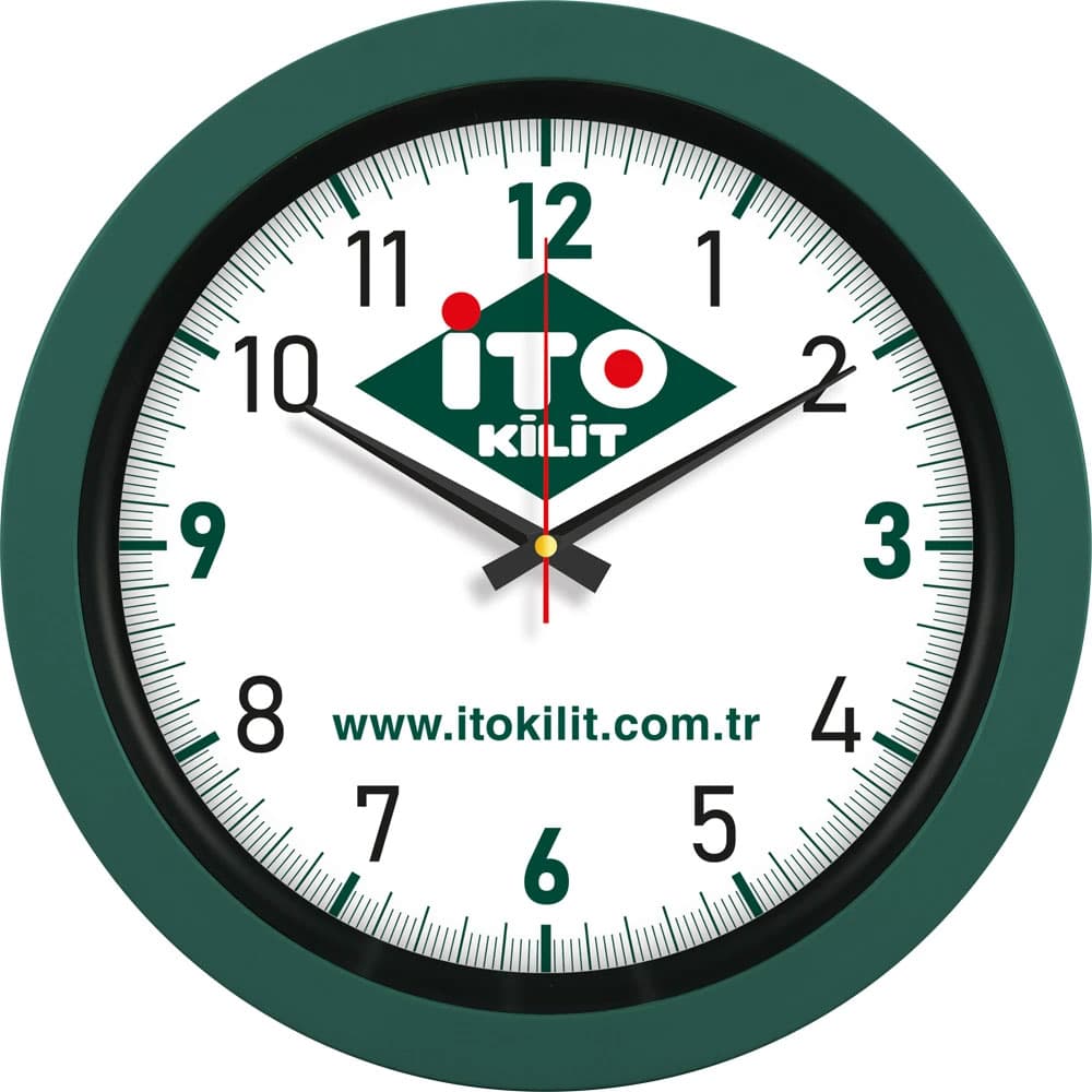 Plastik Duvar Saati