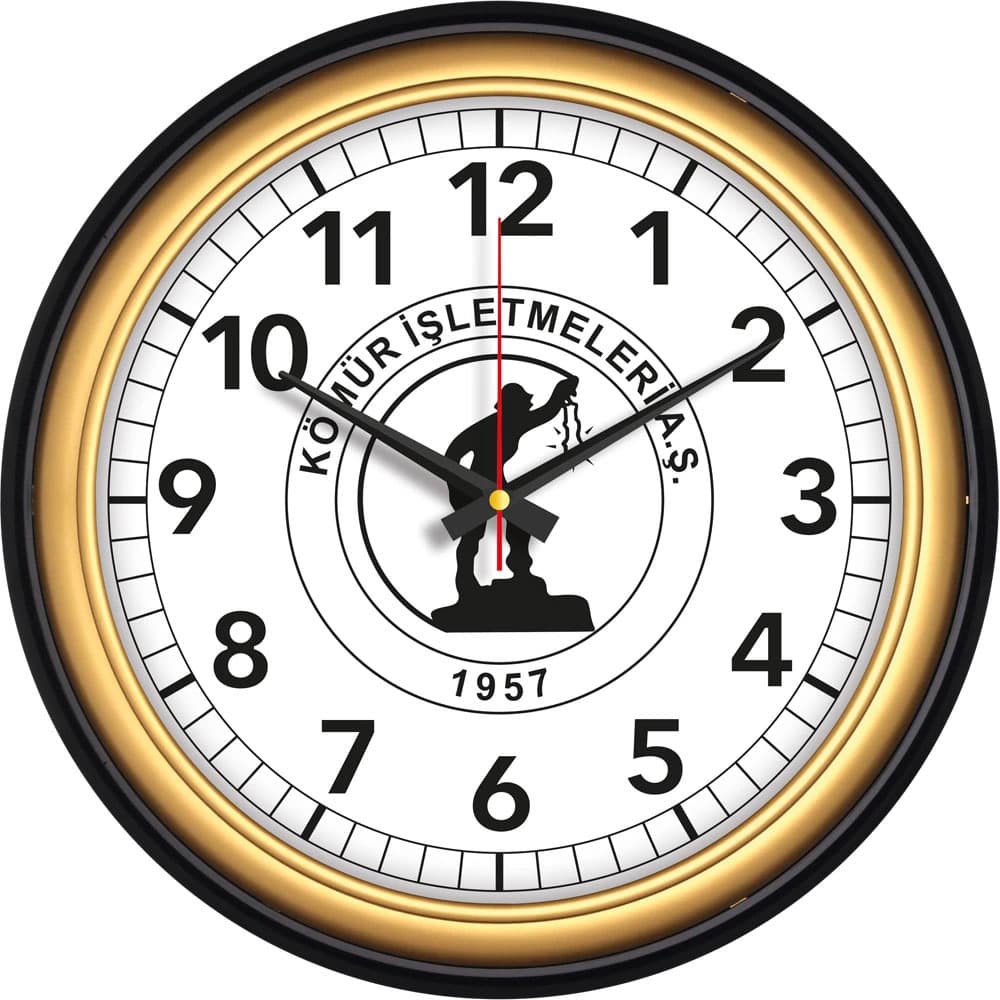 Plastik Duvar Saati