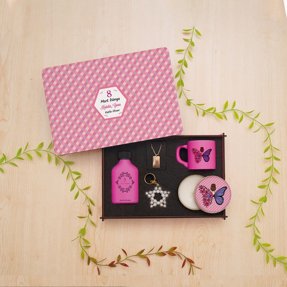 Kadınlar Günü VIP Set