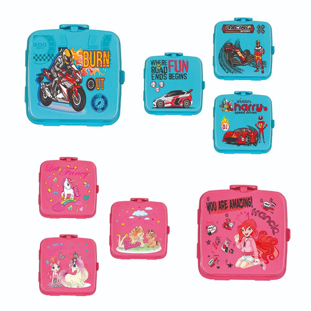 Beslenme Kabı - Erkek ve Kız