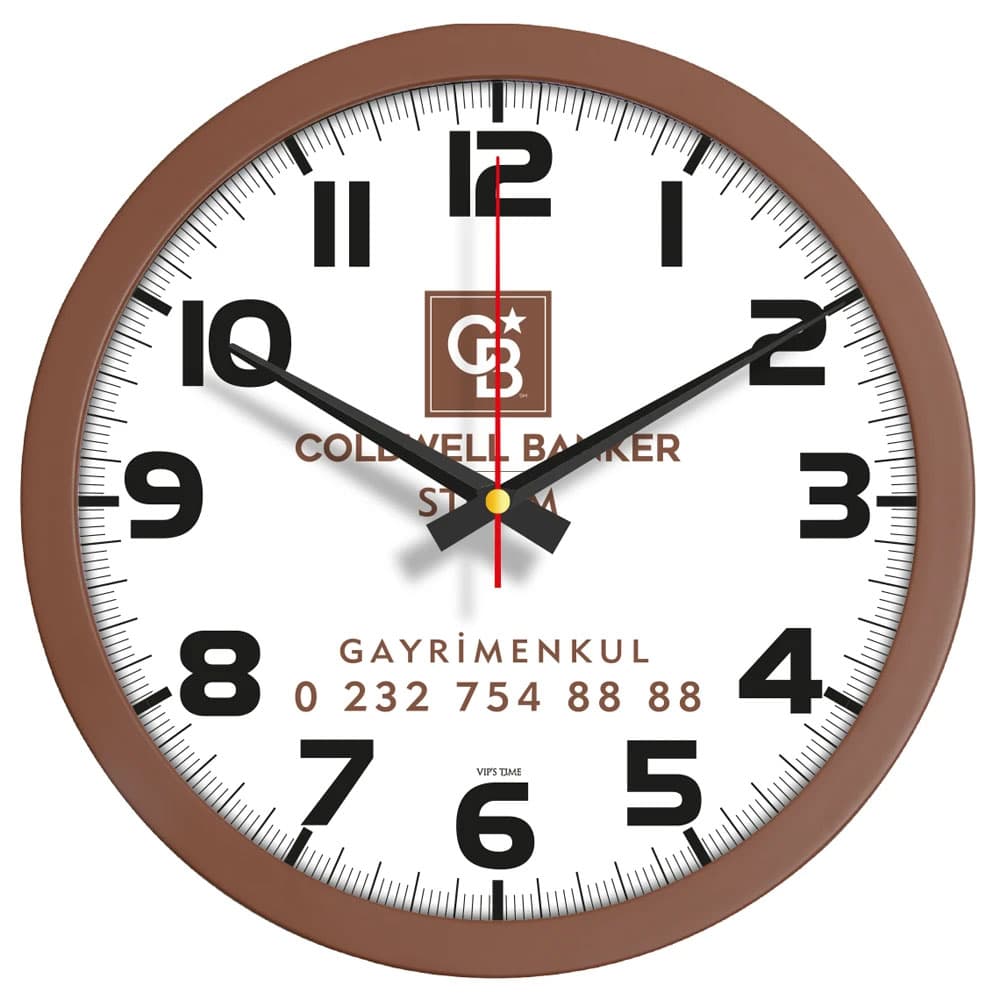 Plastik Duvar Saati