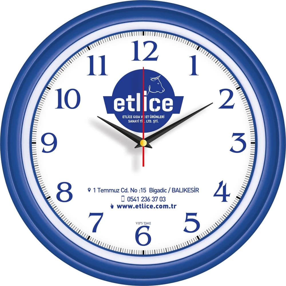 Plastik Duvar Saati