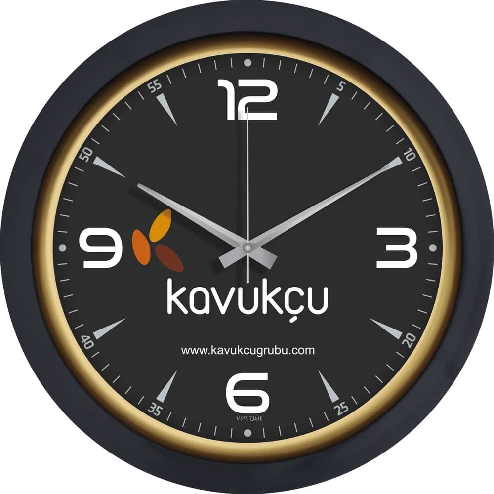 Plastik Duvar Saati