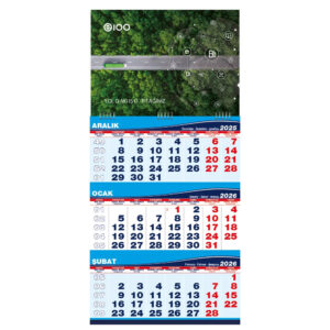 GMC-05 Orta Boy Gemici Takvim