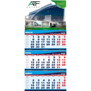 GMC-06 Orta Boy Gemici Takvim