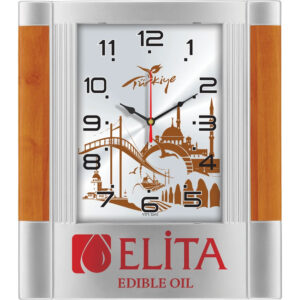 V30-508 Plastik Duvar Saati