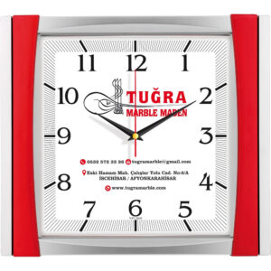 V30-515-K Plastik Duvar Saati