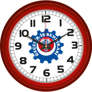 V30-523-K Plastik Duvar Saati