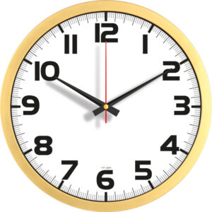 V30-534-A Plastik Duvar Saati