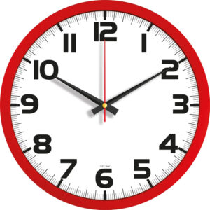 V30-534-K Plastik Duvar Saati