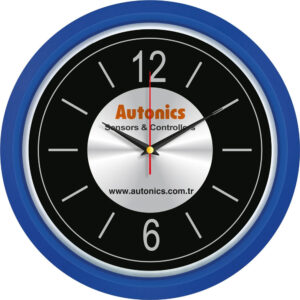 V30-606-L Plastik Duvar Saati