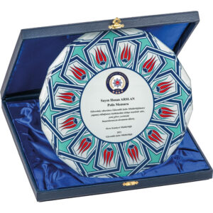 EKT-430 Kutulu Kristal Plaket